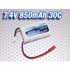 Fullymax Li-Po 7.4V 850mAh 30C Xtreme - LP30C2S850 | Электроника