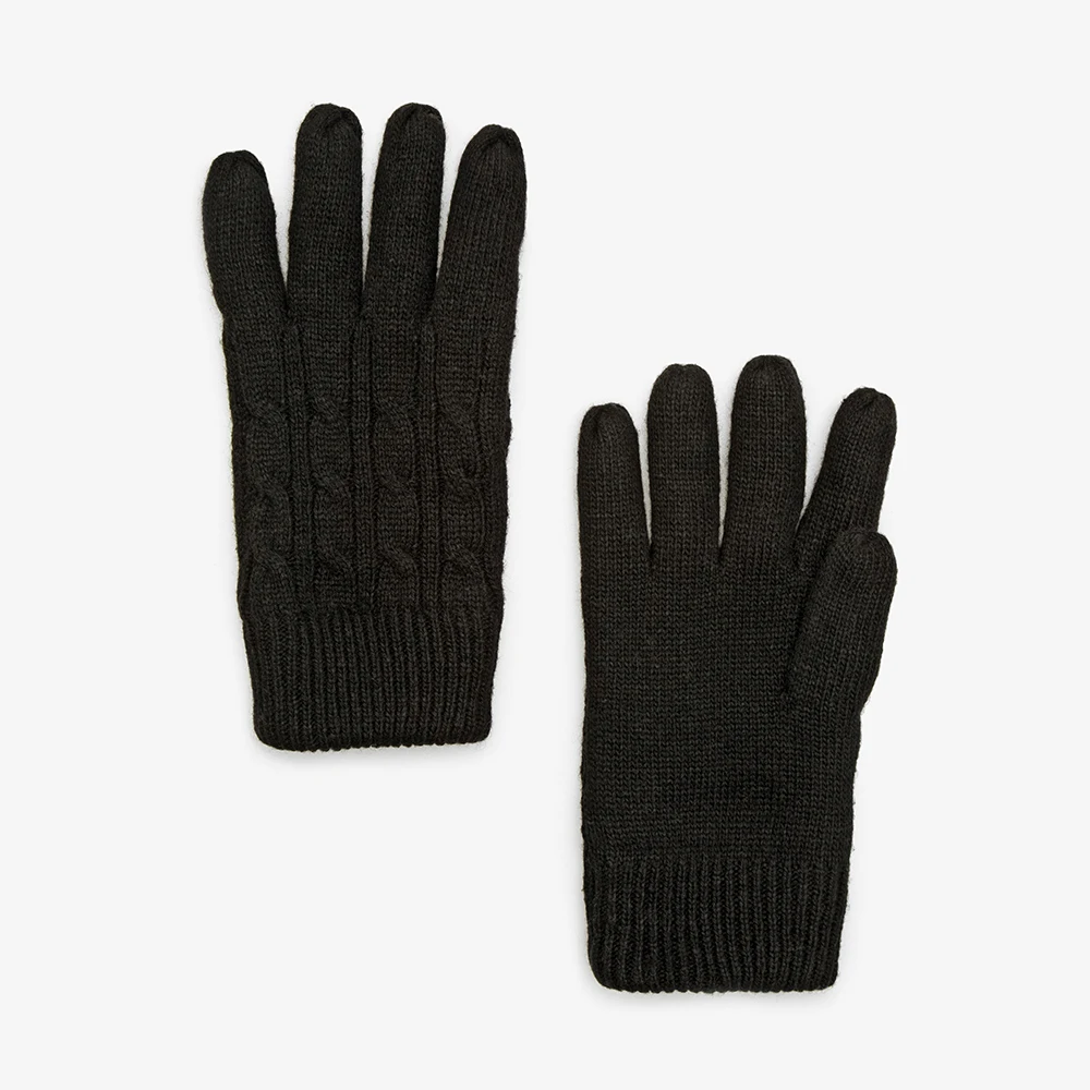 Gloves black men KEDDO TmallFS