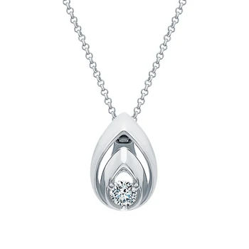 

Gold Pendant "diamonds of Yakutia" sunlight