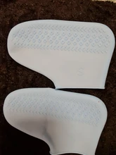 Cubiertas reutilizables para zapatos, impermeables, de silicona, lavables, resistentes al desgaste, Botas de lluvia para adultos y niños