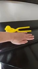 Clip creativo de fabricante de bolas de nieve para exteriores, dibujos animados divertidos en forma de pato para niños, herramienta de molde de arena para nieve, invierno, 1 Uds.
