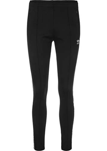 SST PB (1/1), Mujer, Black/White, 46|Pantalones de correr| -