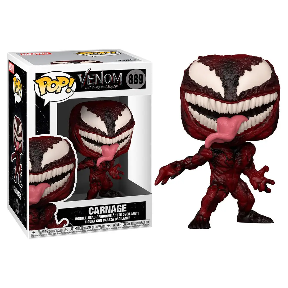Figur POP atau POP Funko! Marvel Venom 