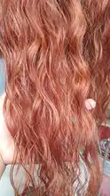 Peluca natural de cabello sintético para mujeres negras, pelo largo de onda de agua de 42 pulgadas, fibra de alta temperatura, Rubio, degradado, marrón