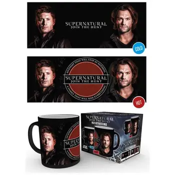 

Supernatural - Sam And Dean (heat-sensitive mug) GB EYE9.14