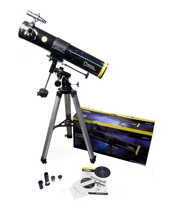Телескоп Bresser National Geographic 76/700 EQ | Инструменты