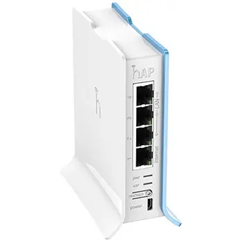 

Mikrotik RB941-2nD-TC hAP Lite WiFi-N RouterBoard