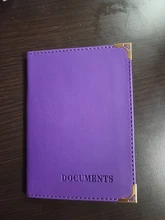 Bolsa Retro rusa para matrícula de coche, Cartera de cuero PU suave para documentos de conducción de automóviles, tarjetero