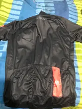 2021 Nuevo rojo STRAVA profesional bicicleta equipo Maillot de manga corta Ciclismo Jersey Ciclismo hombres de verano transpirable Conjuntos de ropa de Ciclismo