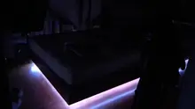 SONOFF L1 Lite Wifi inteligente LED tira de luz 5M regulable de la UE/WiFi Flexible RGB luces de tira de aplicación remota Control con Alexa.