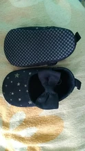 Caliente Infantil Niño niña cuna zapatos para bebé recién nacido niñas Bowknot suela suave de punto zapatos de estrella Casual para 0-18M