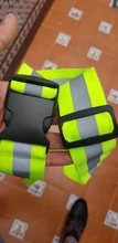 Cinturón reflectante de seguridad para hombre y mujer, cinturón reflectante elástico ajustable en la cintura para correr