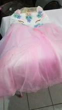 Christmas Unicorn Dress Easter Princess Dress Kids Dresses For Girls Costume Children