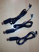 Ttl-Cable-Module Pl2303hx Usb 4-Pin Rs232-Converter Support Smart Electronics 4p Serial-Line