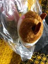 Nuevo 1PC juguete bonito para gato de peluche de felpa de juguete de la circulación ratón gatitos y mascotas divertido movimiento rata poco interactivo mordida juguete
