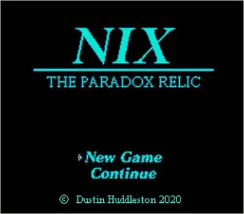 

NIX The Paradox Relic Game Cartridge for NES/FC Console