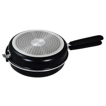 

Double non-stick bread. Special for the preparation of omelette and crepes. Suitable for all types of kitchens. THULOS