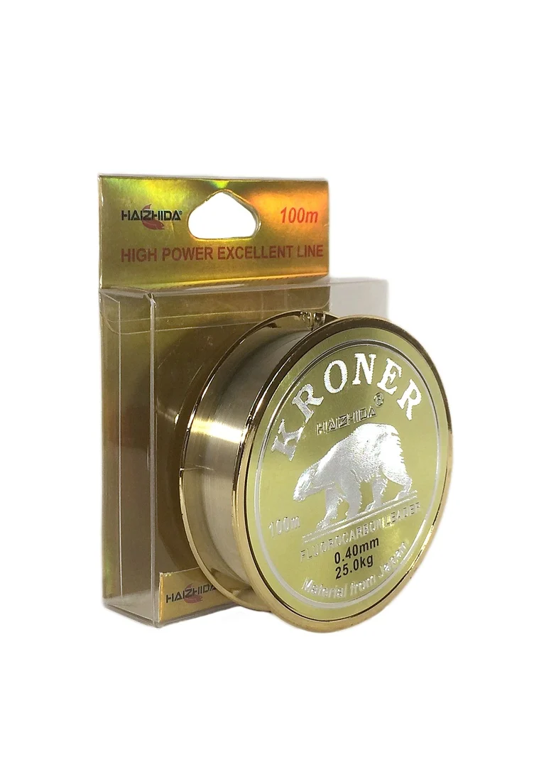 Fishing line fishing flyurokarbon KRONER 100m