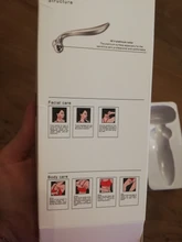 Rodillo 3D para masaje Facial, estiramiento Facial en V, belleza, estiramiento corporal de la piel, relajación, cara delgada herramienta de levantamiento Facial, instrumento masajeador zk20