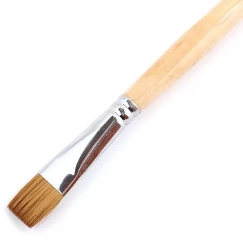 

Brush columns flat sonnet, long handle No. 14