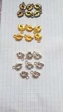 20 piezas encantos pies 13x10mm plata tibetana chapado en oro bronce colgantes joyería antigua fabricación artesanal DIY