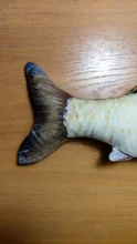 60cm Big Fish Shape Cat Toys for Cats Plush Catnip Mint Stuffed Kedi Kitty Toy Bite Puppy