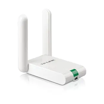

TP-LINK WN822N adaptor. High Gain 2T2R 3dBi 300N USB