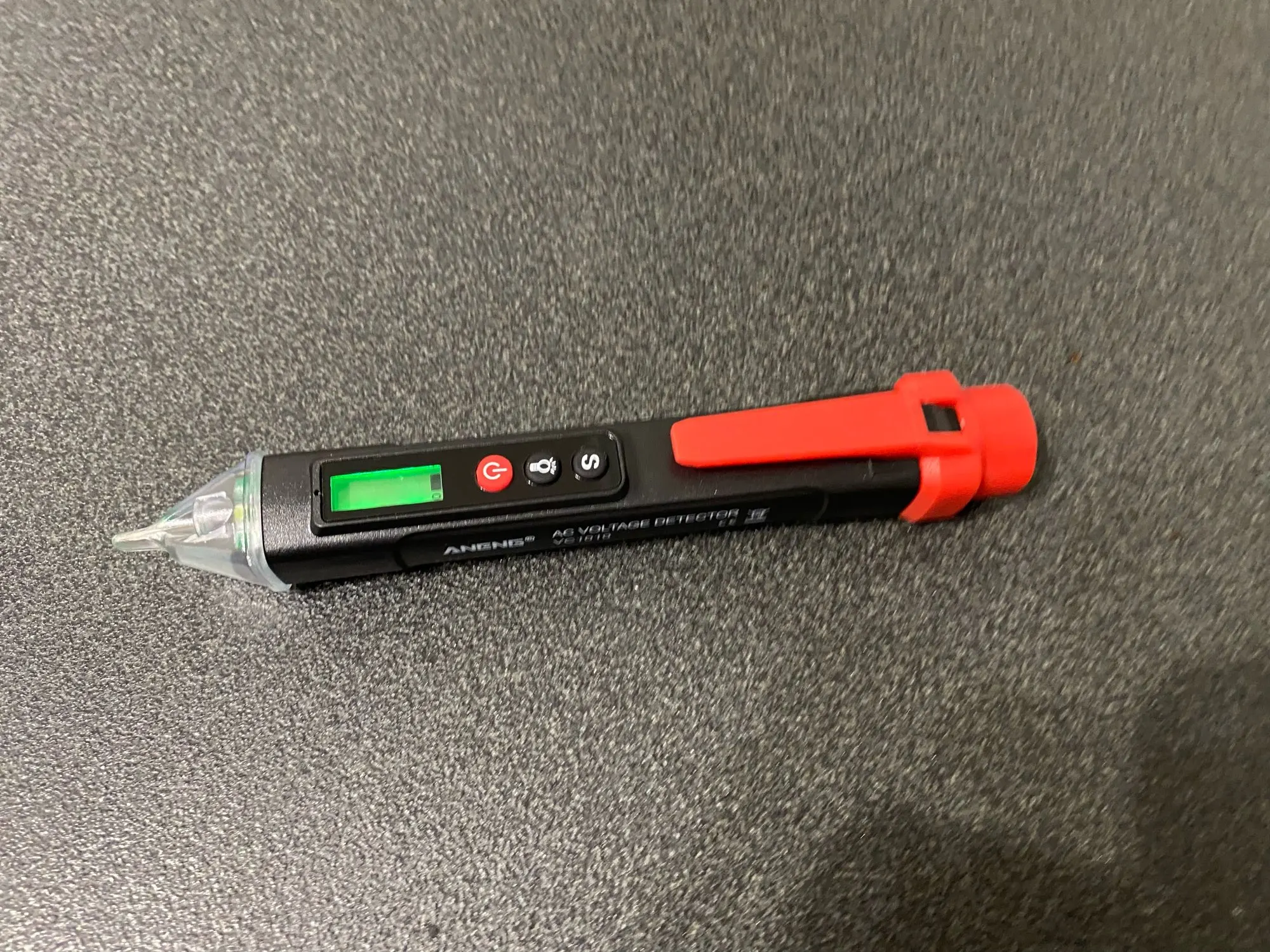 Отзыв о товаре ANENG VC1010 вольтметр цифровой тестер индикатор напряжения тестер напряжения Цифровые датчики напряжения переменногопостоянного тока умная бесконтактная ручка измерительный прибор индикаторная отвёртка вольтметры от пользователя M***v