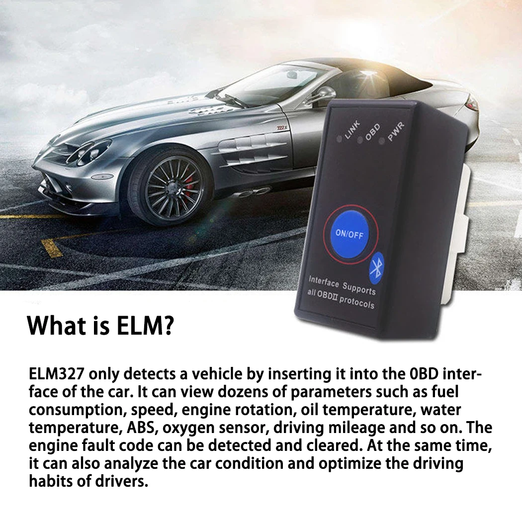 OBD Автомобильный сканер