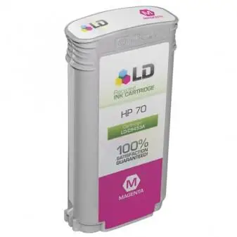 

C9455A Plotter cartridge Light Magenta Pigment ink compatible for HP Z2100,Z3100,Z3200,Z5200-70