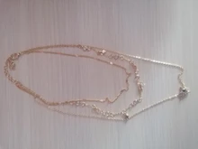 Nueva moda Multi-capa estrella collar con colgante multicapa clavícula collar de las mujeres collar Statement de oro al por mayor