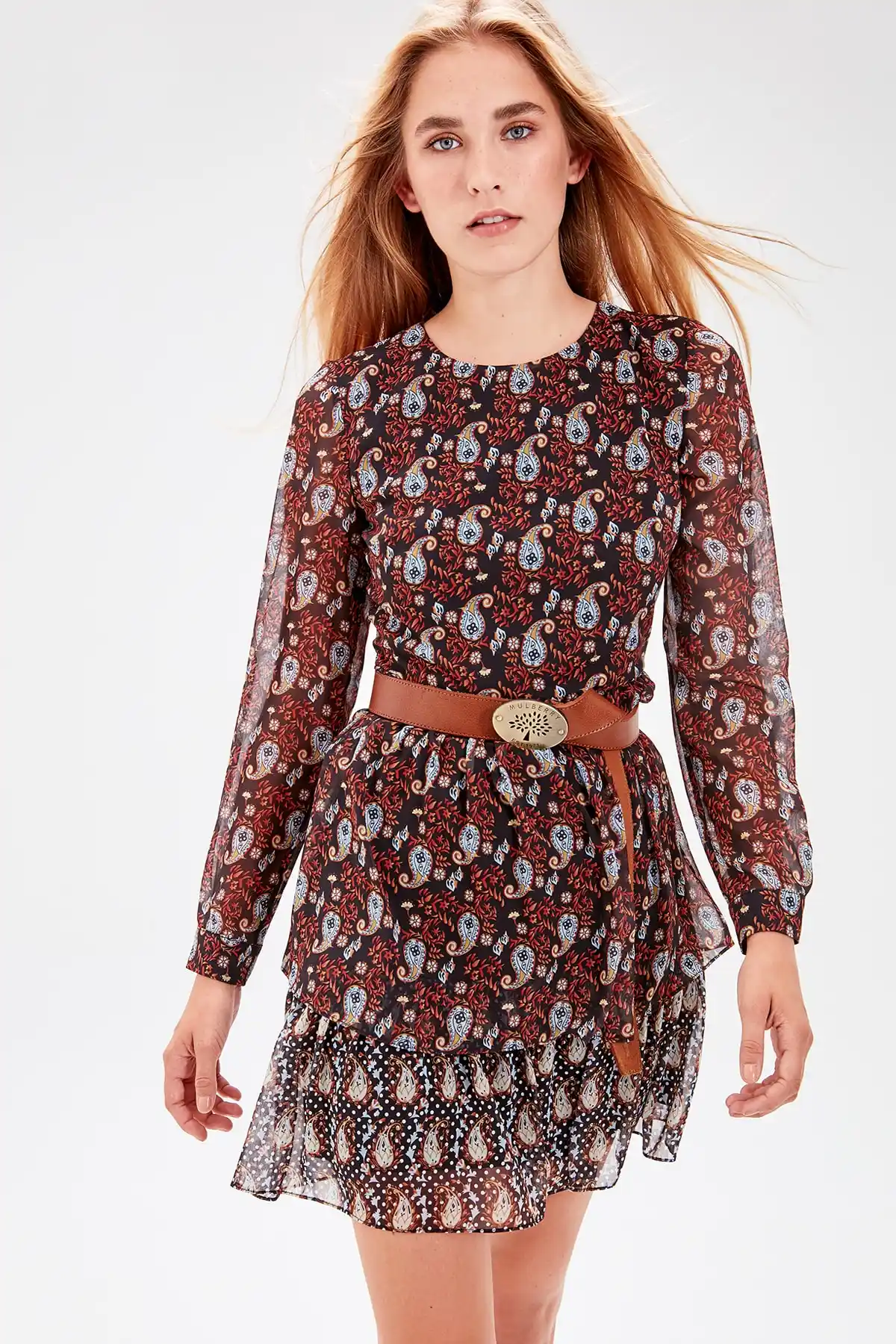 black patterned dresses