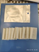 10 unids/lote cuchillas de acero inoxidable para iPhone iPad Samsung teléfono pantalla LCD removedor de pegamento Herramientas de limpieza (NO Mango)