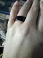 FACEINS Anillo mágico para mujer y hombre, muestra la temperatura, anillos inteligentes, personalidad, titanio, acero, accesorios de joyería