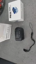 Médico portátil oxímetro de pulso para dedo frecuencia cardíaca y de saturación de oxígeno OLED Oximetro de dedo Saturometro de la presión arterial