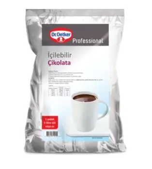 

Dr. Oetker professional Drinking chocolate 1 kg