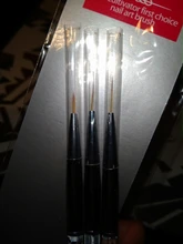 3 piezas de arte de uñas, bolígrafos, pinceles, pintura delineador, puntas 3D, conjunto de pinceles de gel acrílico UV para dibujar, herramienta de manicura para diseño de uñas francés