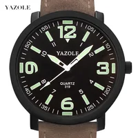 Men's Watch Sports Luminous Watches For Men Wrist Watches Leather Clock erkek kol saati relogio masculino reloj hombre 2020 1