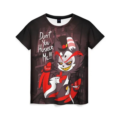 Женская футболка 3D ОТЕЛЬ ХАЗБИН ХАСК | одежда