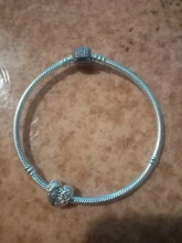 Pulseras clásicas de Plata de Ley 925 para mujer, abalorios de 3mm, joyería artesanal, regalo, gran oferta, 9 estilos