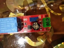 Second-0--10s Car-Oscillator Module Timer-Switch Delay-Relay-Shield NE555 Adjustable