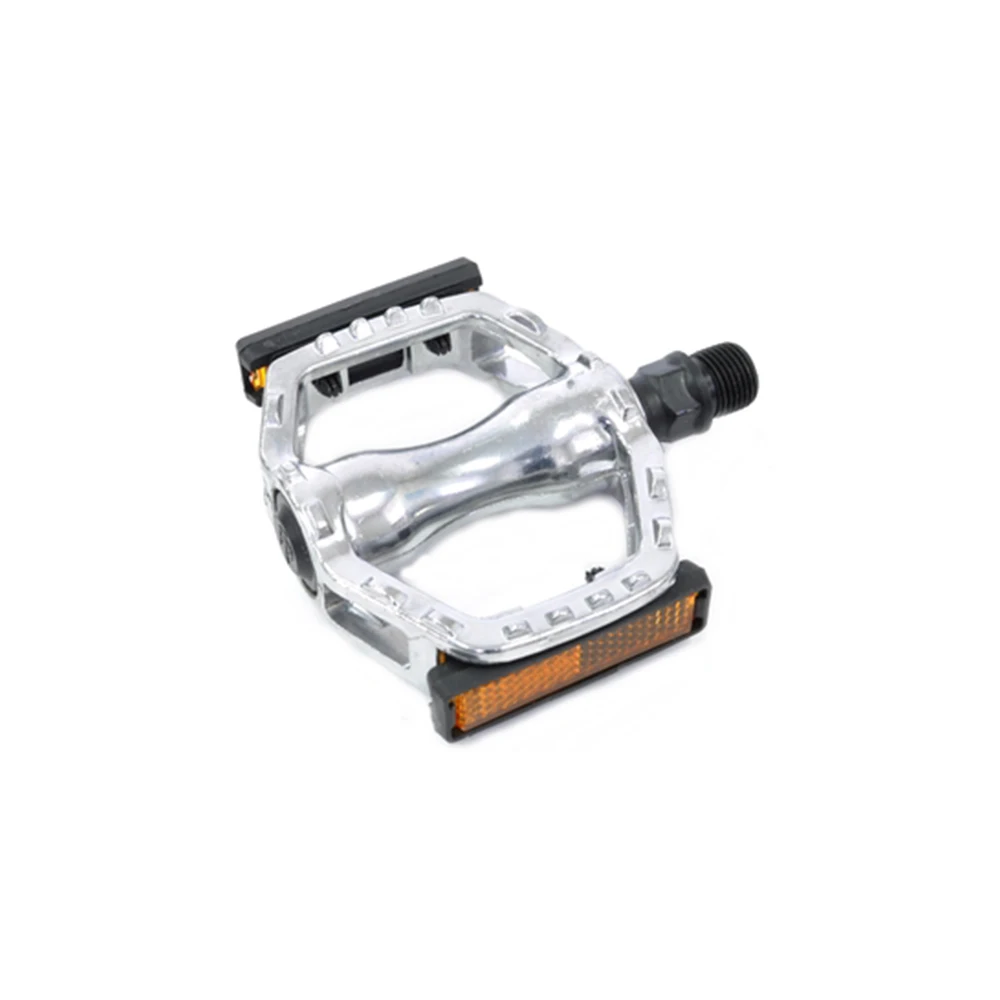 Педали Feimin FP-962 95*90 мм 9/16"(комплект) платформенные - Цвет: Светло-серый