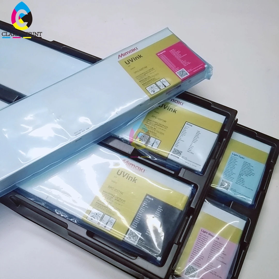 MIMAKI SPC-0371 УФ чернила 440 мл CMYK LC LM Белый