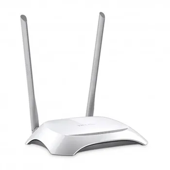

WIRELESS ROUTER TP-LINK WR840N-300MBPS-2 ANTENNAS-802.11N/G/B-4XLAN 10/100MBPS -1XWAN 10/100MBPS
