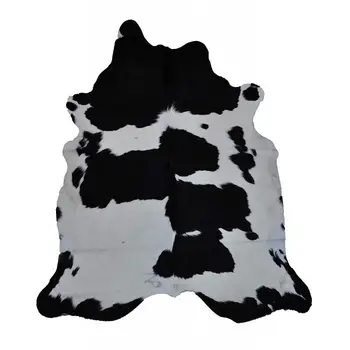 

Natural cowhide carpet 170x190 cm