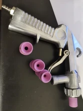 Pistola de pulverización de chorro de arena, herramienta abrasiva, boquillas de cerámica, Kit de puntas, herramientas neumáticas