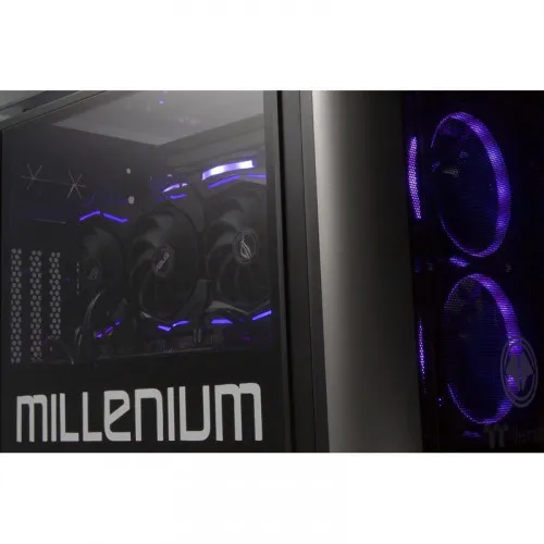 Computer GAMING Millennium FIORA,RYZEN 7 3700X,16GB,1TB + 500GB SSD,RTX2080S,WIN10