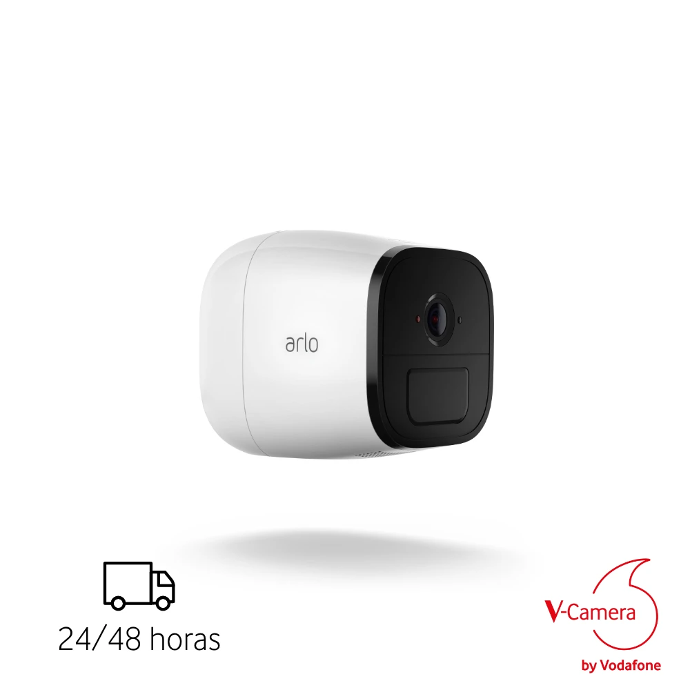 V-Cam by Vodafone Vodafone Security Outdoor Wireless Video Surveillance Night Water Resistant HD Tw