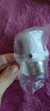 Adapter Lamp-Holder Connector-Accessories Lights Base-Screw-Light Socket-Conversion Led-Bulb
