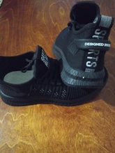 Zapatillas de deporte de malla para hombre, zapatos masculinos informales, deportivos, calzado vulcanizado, ligeras, con cordones, para correr, para andar, a la moda